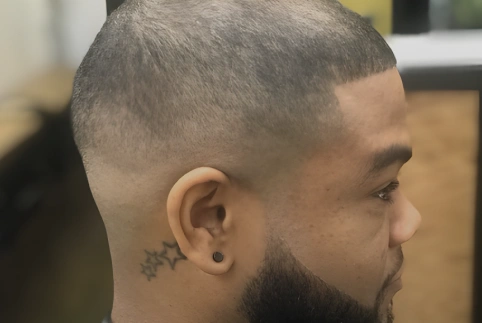 Finished haircut